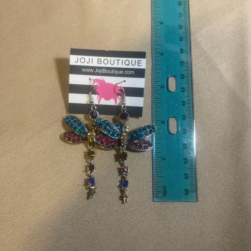Dragonfly Earrings